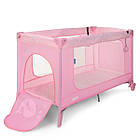 Манеж El Camino SAFE ME 1016 (heart pink), фото 3