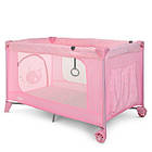 Манеж El Camino SAFE ME 1016 (heart pink), фото 4