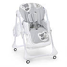 Стільчик для годування Bambi M 3233 (teddy grey), фото 2