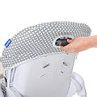 Стільчик для годування Bambi M 3233 (teddy grey), фото 5