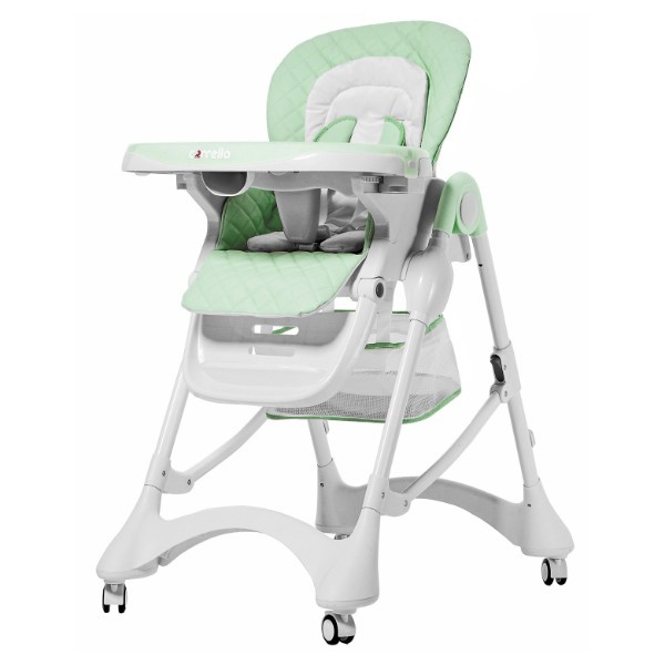 Стільчик для годування Carrello Caramel CRL-9501/3 (pale green)