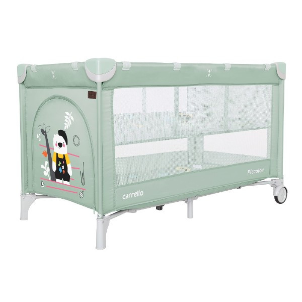 Манеж Carrello Piccolo+ CRL-9201/2 (mint green)