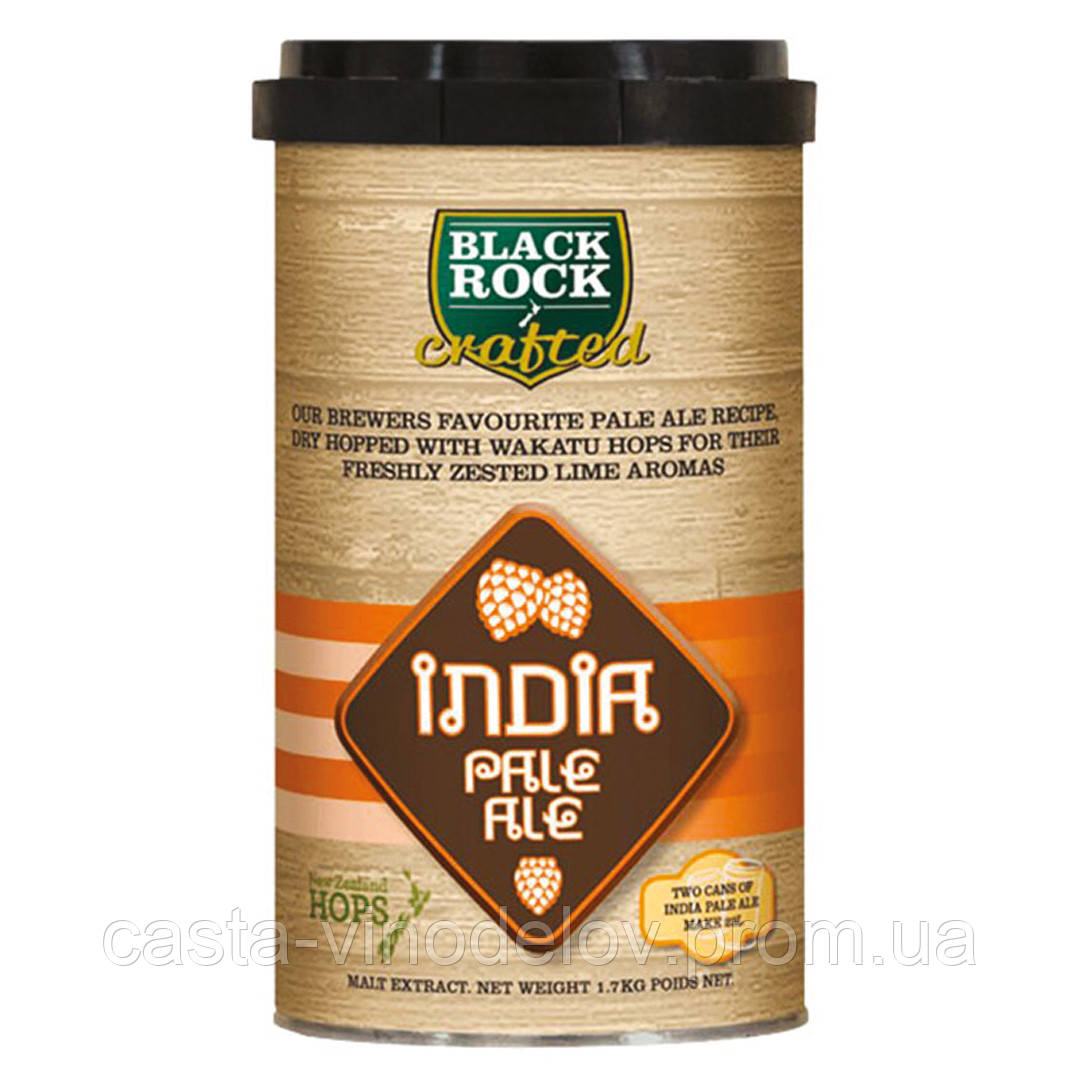 Солодовий екстракт "BLACK ROCK" MALT EXTRACT INDIA PALE ALE