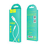 Кабель HOCO X25 USB to Micro 2A, 1m, PVC, PVC connectors, White, фото 8