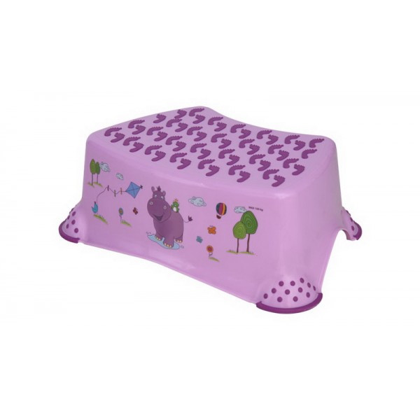 Дитяча сходинка Lorelli HIPPO (lilac)