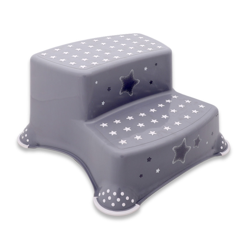 Дитяча сходинка подвійна Lorelli STARS (grey)
