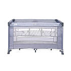 Манеж Lorelli TORINO 2L (silver blue), фото 3