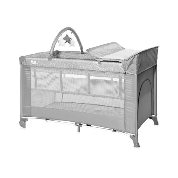 Манеж Lorelli TORINO 2L+ (grey)