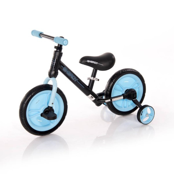 Біговел 2в1 Lorelli ENERGY (black/blue)