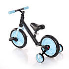 Біговел 2в1 Lorelli ENERGY (black/blue), фото 4