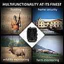 Фотопастка для дикої природи та охорони Suntek HC-940PRO-LI 4G 36MP 4K, фото 8