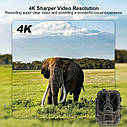 Фотопастка для дикої природи та охорони Suntek HC-940PRO-LI 4G 36MP 4K, фото 7