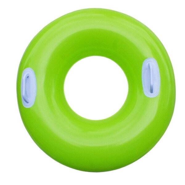 Надувний круг з ручками Intex 59258 (green), фото 1