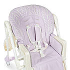 Стільчик для годування Bambi M 3233L (lilac), фото 6