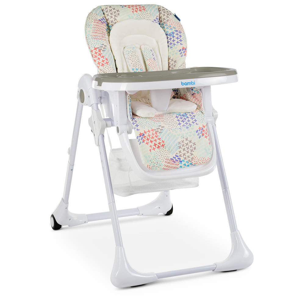 Стільчик для годування Bambi M 3890 (fusion beige), фото 1