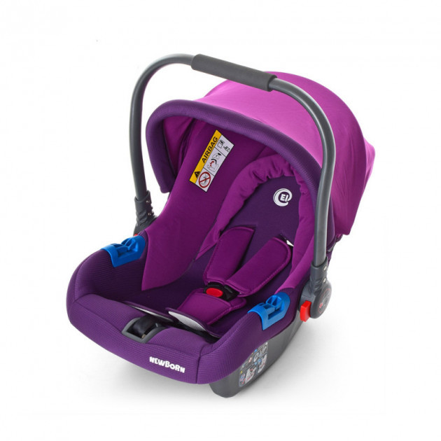 Автокрісло El Camino (0-13кг) ME 1009-2 NEWBORN (purple), фото 1