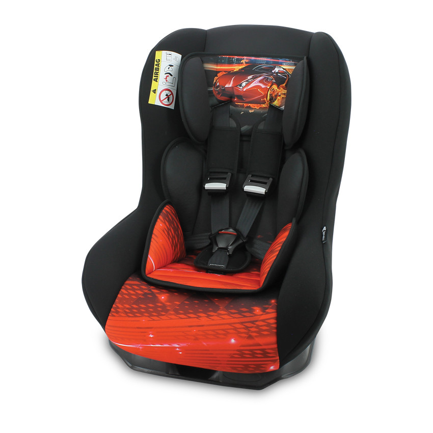 Автокрісло Lorelli BETA PLUS (0-18кг) (black fiery race), фото 1