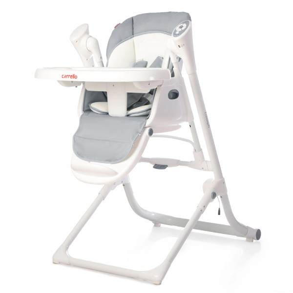 Стільчик-гойдалка Carrello Triumph CRL-10302 (grey/cloud grey), фото 1