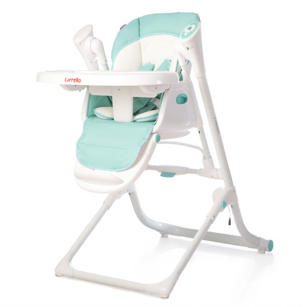 Стільчик-гойдалка Carrello Triumph CRL-10302 (turquoise/mint green), фото 1