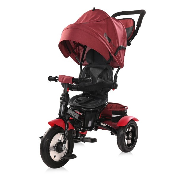 Велосипед 3х кол. Lorelli NEO AIR (red/black luxe)