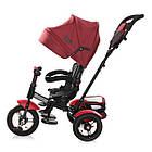 Велосипед 3х кол. Lorelli NEO AIR (red/black luxe), фото 3