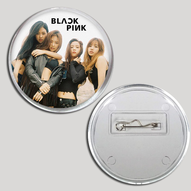 Значок акриловий "Blackpink / Блекпінк" №12, фото 1