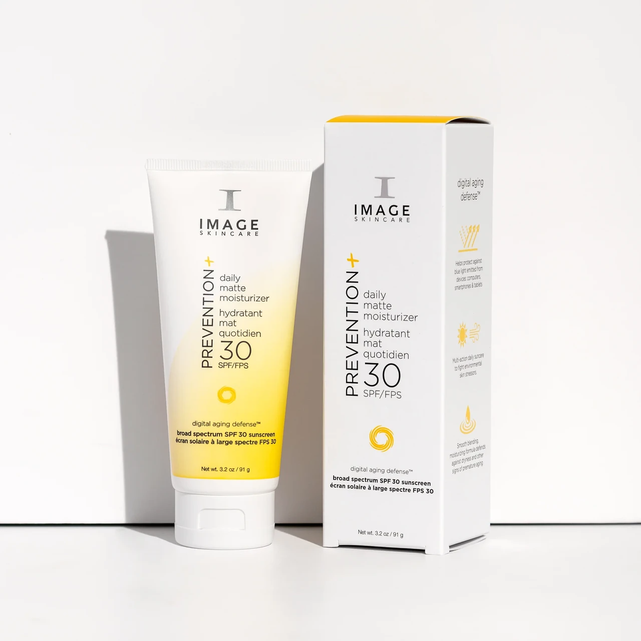 Матуючий денний крем - Image Skincare Daily Matte Moisturizer SPF 30