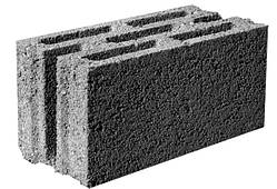 Стіновий щебенево-бетонний блок ALFA. Розміри: 500 x 240 x 240 мм