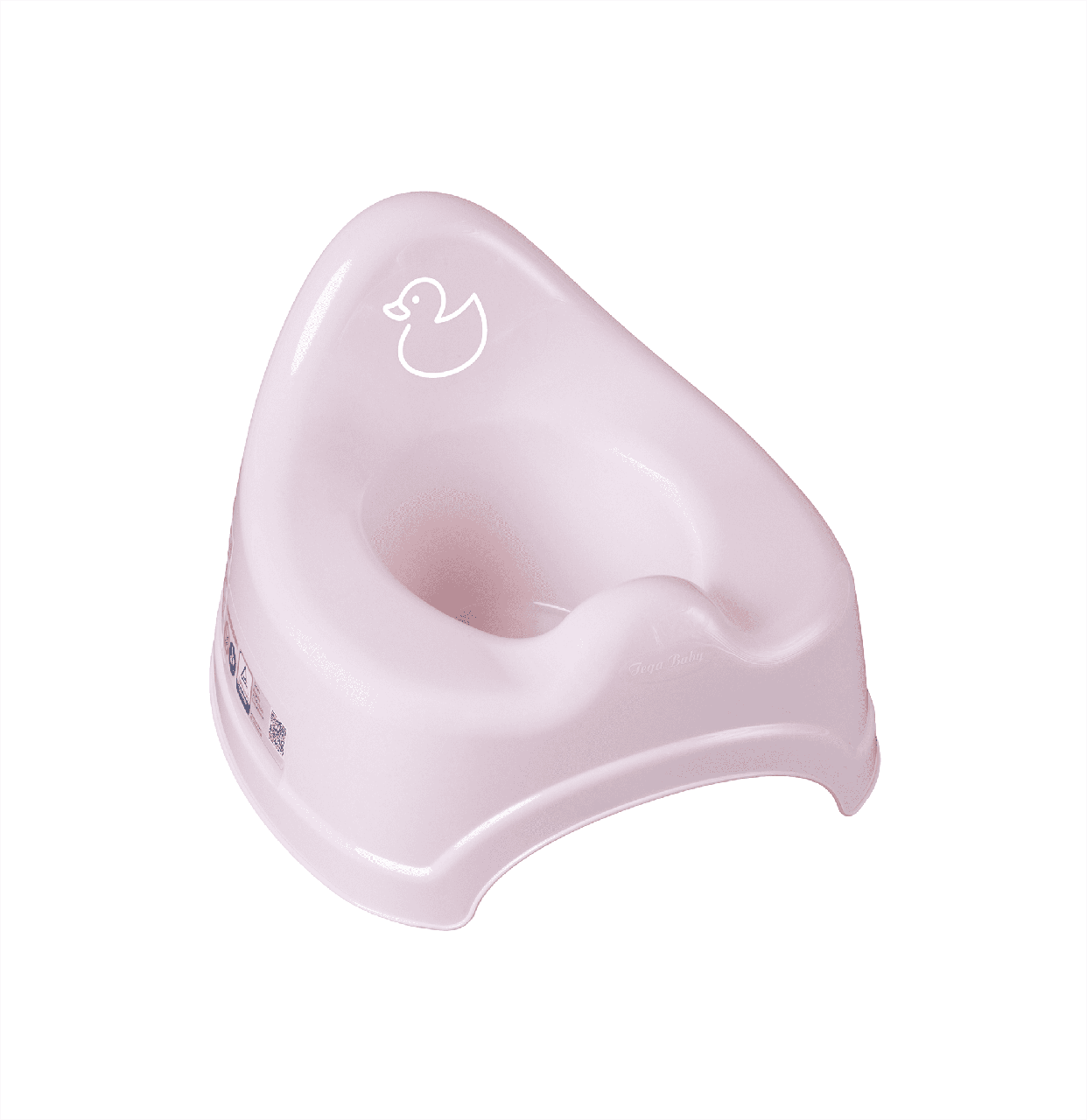 Горщик музичний Tega Duck PO-072 light pink