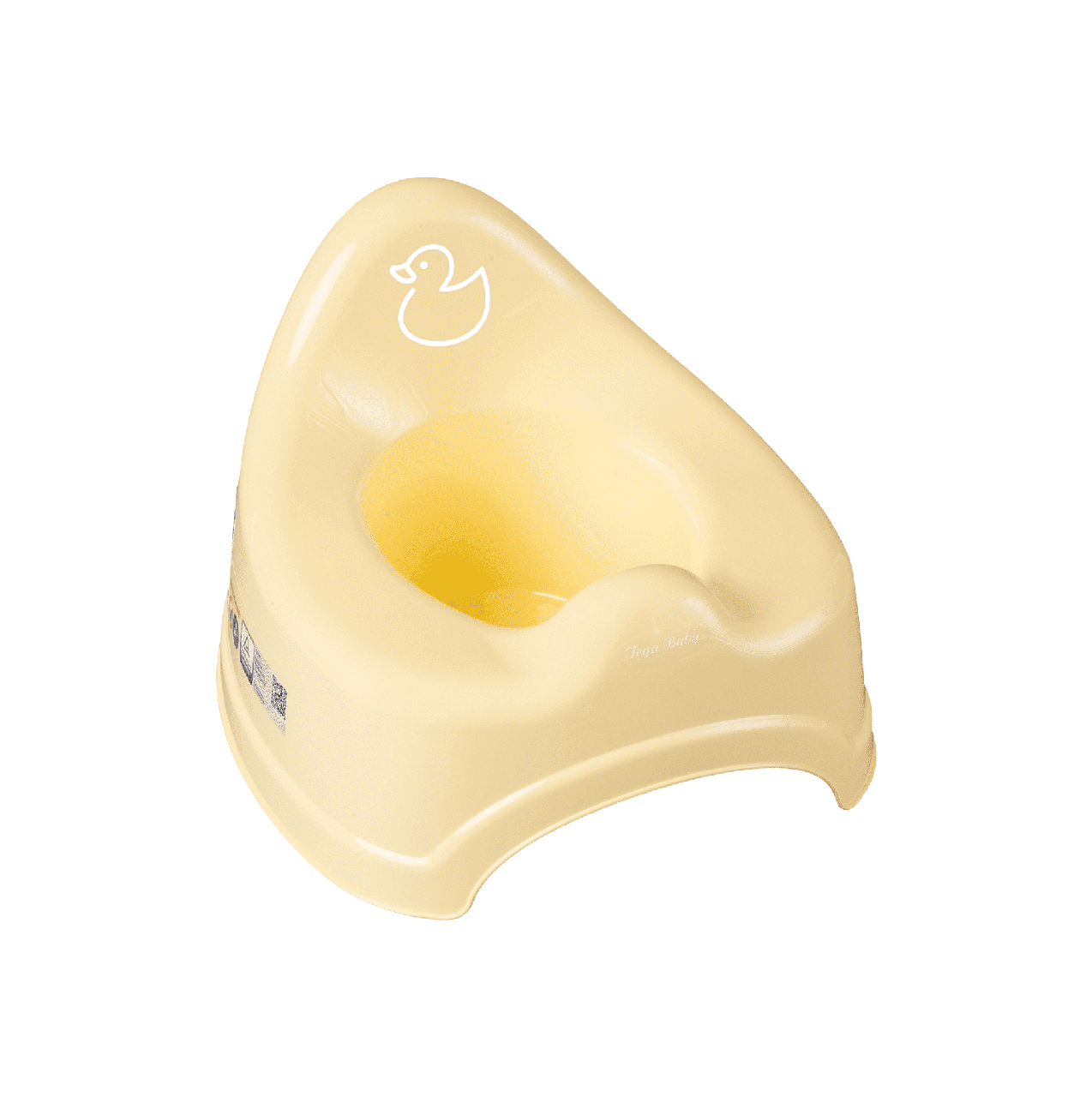 Горщик музичний Tega Duck PO-072 light yellow