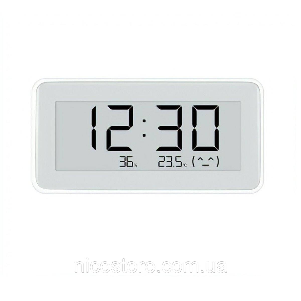 Термогігрометр Xiaomi MiJia Humidity Monitor Clock CN (LYWSD02MMC)