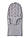BabyBjorn - Змінний текстиль для шезлонга Balance, Light Grey (Cotton Petal Quilt), фото 3