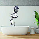 Декоративне настінне Панно «Дівчина», Декор на стіну, фото 2