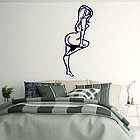 Декоративне настінне Панно «Дівчина», Декор на стіну, фото 3