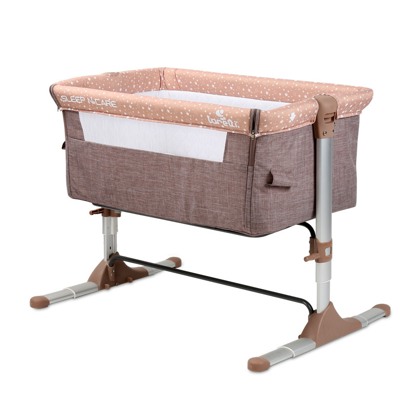 Ліжечко Lorelli SLEEP'N'CARE (beige elephant)