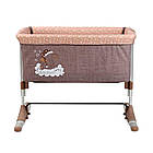 Ліжечко Lorelli SLEEP'N'CARE (beige elephant), фото 3