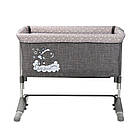 Ліжечко Lorelli SLEEP'N'CARE (grey elephant), фото 3