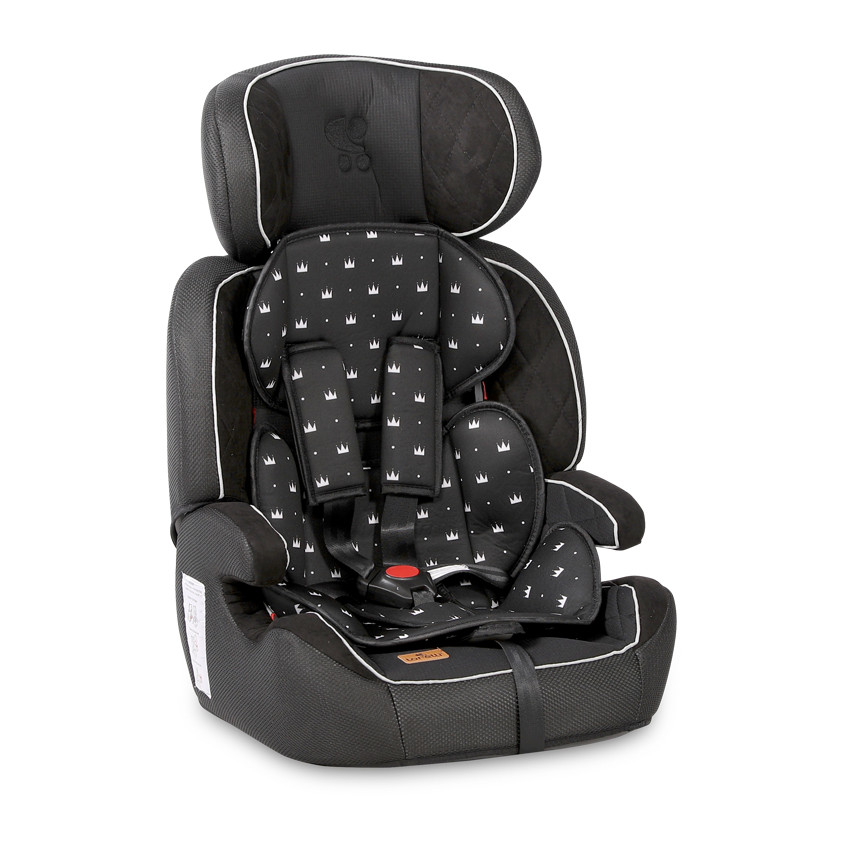 Автокрісло Lorelli NAVIGATOR (9-36кг) (black crowns), фото 1