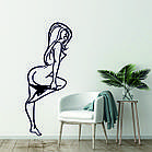 Декоративне настінне Панно «Дівчина», Декор на стіну, фото 4