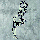 Декоративне настінне Панно «Дівчина», Декор на стіну, фото 5