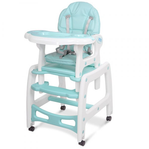 Стільчик для годування Bambi M 1563-12-1 (blue), фото 1