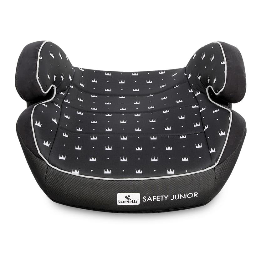Автокрісло Lorelli SAFETY JUNIOR Fix (15-36кг) (black crowns), фото 1