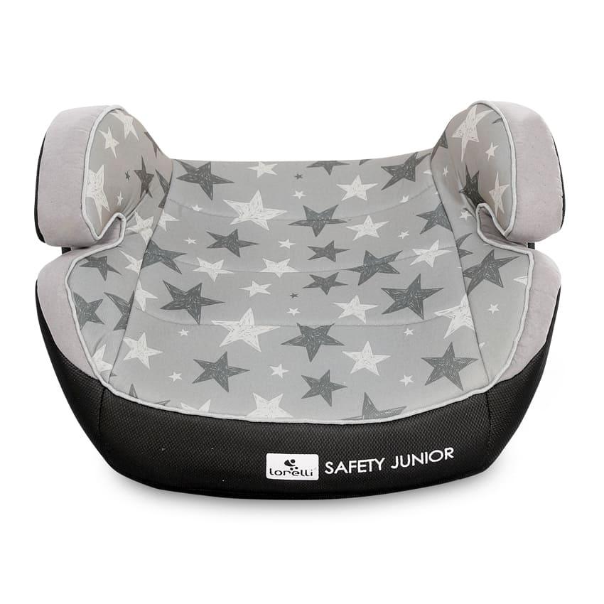 Автокрісло Lorelli SAFETY JUNIOR Fix (15-36кг) (grey stars), фото 1