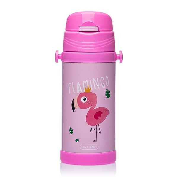Термос-поїлка дитячий Stenson MT-2087 (pink)