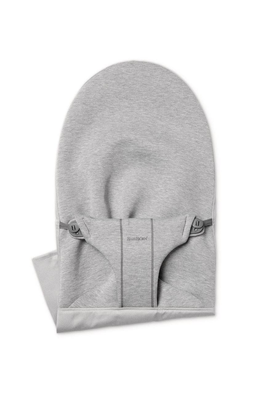 BabyBjorn - Змінний текстиль для шезлонга Balance, Light Grey (3D Jersey)