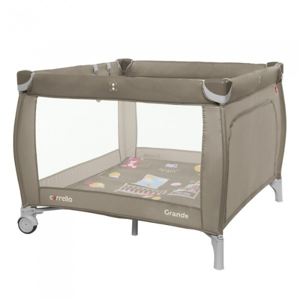 Манеж Carrello Grande CRL-9204/1 (sand beige)