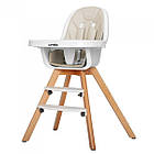 Стільчик для годування Carrello Prego CRL-9504/1 (light beige), фото 3