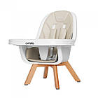 Стільчик для годування Carrello Prego CRL-9504/1 (light beige), фото 4