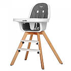 Стільчик для годування Carrello Prego CRL-9504/1 (palette grey), фото 3