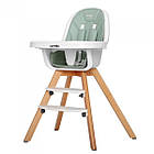 Стільчик для годування Carrello Prego CRL-9504/1 (ash green), фото 3